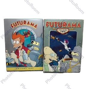 Futurama DVDs Season 1 & 2 Tested